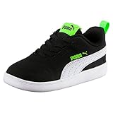 プーマ(PUMA) キッズ コートフレックス INF（ブラック/プーマホワイト） 362651-03 03 12.0cm