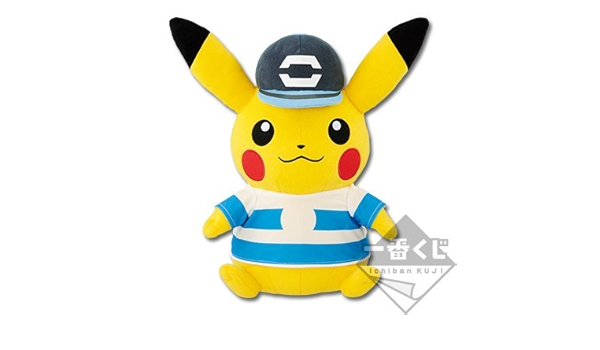 Amazon ポケモン 一番くじ サンムーン A賞 ピカチュウ ぬいぐるみ 男の子 アニメ 萌えグッズ 通販