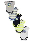 Puma Baby Boys ' " Catch Me " 5 - Pack Bodysuits ブルー