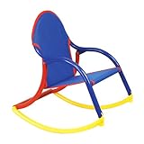 Hoohobbers Rocking Chair, Blue Mesh [並行輸入品]