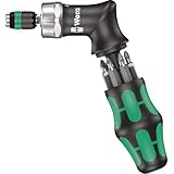 Wera(ヴェラ) クラフトフォームコンパクト ピストル型 RA3 ドライバービットセット 136012