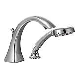 Moen T9694 Voss High Arc Roman Tub Faucet, Chrome [並行輸入品]