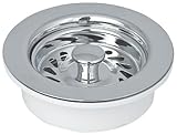 Belle Foret BFNKBS1CP Kitchen Sink Basket Strainer, Chrome by Belle Foret