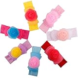 jolieer ベビーキッズ ガールズ ウサギボウ 伸縮 ヘアバンド カチューシャ　弾性 7*ベビーカチューシャ (jp-e02)