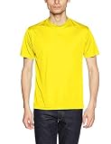 [ユナイテッドアスレ] 4.7オンス ドライ シルキータッチ Tシャツ 508801 [メンズ] 021 イエロー XL