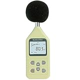 Leaton デジタルサウンドレベルメーター　騒音計 30-130dB USBでノイズ測定メーター パソコンに連続でき
