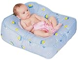 Leachco Flipper 2-Way Baby Bather, Blue Ducks by Leachco