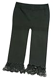 Stephan Baby Little Black Dress Collection Legging-Style Diaper Cover, 6-12 Months by Stephan Baby