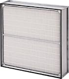 TRUSCO 日本無機 ろ材交換形低圧力損失中性能フィルタ レルフィ 610X305X150 LMXL70H65QMF
