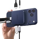 ORICO マグネット式 M.2 ドッキングステーション 7-IN-1 USB C ハブ Magsafe対応 10Gbps M.2 2230 NVMe SSDケース HDMI4K@60Hz/10GbpsUSB ポート/オーディオ/100W PD急速充電 iPhone 17/16/15 Pro Max & MacBook Pro/Air対応 MG5