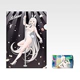 一番くじ 勝利の女神：NIKKE ニケ CHAPTER5 I賞 クリアファイル＆高級募集チケット風ステッカー【ブラン】