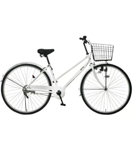 Amazon | 丸石サイクル アパッシュ 6段変速 27インチ シティサイクル 