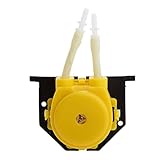 SM SunniMix 高品質　アクアリウムラボ対応 12V 蠕動　液　ミニ　チュアホースポンプ　イェロー　ブルー　グリーン　全2色 - 黄