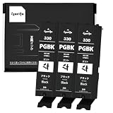 【Gorito公式】BCI-330XLBK 互換インク 顔料ブラック×3本セット 大容量 TS8530 TS8630 TS8730 TS8830対応 330 インク 最新ICチップ搭載 残量表示 純正併用可 個別包装