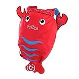 Trunki Lobster Paddle Pak Water Resistant Backpack, Red by Trunki [並行輸入品]