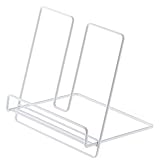 レシピスタンド タワー tower 本やタブレットを立てておける 長さ 角度調整可能 ホワイト