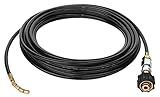 アサダ R10601 1/4洗管ホース コック無 10m クイックカプラ仕様 8.5/60・8.5/60P用
