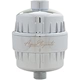 Aqua Elegante高出力Luxuryシャワーフィルタ – Best塩素Removingろ過システム&カートリッジ Luxury Shower Filter - Chrome