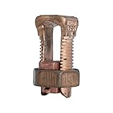 GB ElectricalGSBC-2Copper Split Bolt Connector-2-6 SPLIT BOLT CONNECTOR (並行輸入品)
