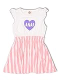 (アナップキッズ) ANAP KIDS ストライプ切り替えワンピース 100cm ピンク