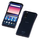 Deff ディーフ CLEAVE Aluminum Bumper CHRONO for Xperia 5 アルミバンパー SO-01M SOV41 ネイビー アルミニウム合金A6063