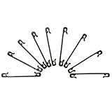 誘引クリップ 園芸用結束用品 支柱パーツ 園芸用品 小枝ささえ 弾力性 菜園クロスバンド 100/200個入り Broadroot (200)