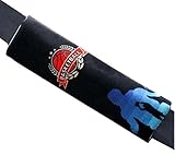 1ペアのカーシートベルトショルダーパッド自動車シートベルトパッドバスケットボール