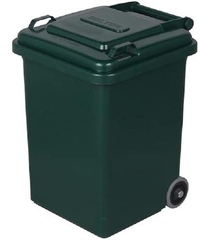 Amazon.co.jp: ダルトン(Dulton) ゴミ箱 ブルー 18L プラスチック フタ