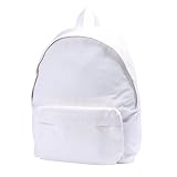 全7色シワ加工のパカッと開くラウンド軽量リュック／アイボリー