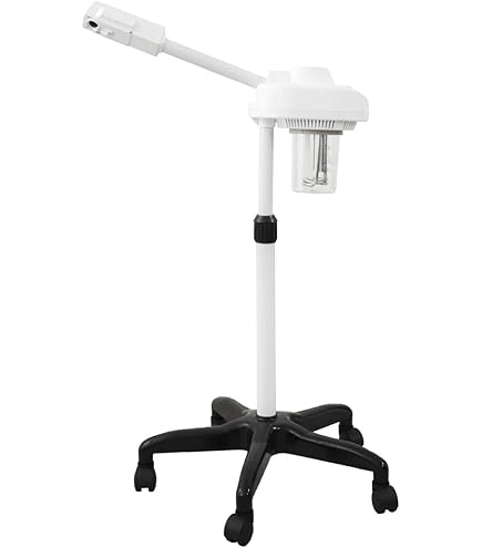 Amazon.co.jp: Kurflo フェイシャルスチーマー 業務用 美顔スチーマー