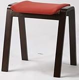 スタッキングスツール TSC-117RD 4脚セット