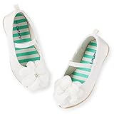 Carter's ベビー・ガールズ Carter's Flower Flats White US サイズ: 5 M US Toddler カラー: ホワイト