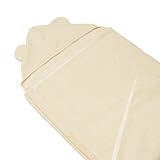 オーガニックコットン お風呂用おくるみ（生成）【ORGANIC GARDEN】P-10129