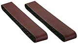 Woodstock D1263 6-Inch by 80-Inch 60 Grit Aluminum Oxide Sanding Belt, 2-Pack by Woodstock