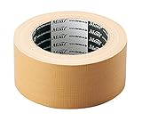 アズワン 布粘着テープ 梱包用 50mm×25m×0.2mm 1箱(30巻入) /3-1761-51