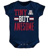 NCAA新生児&幼児が" Tiny Awesome"ボディスーツ