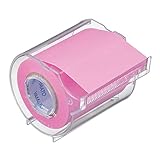 ヤマト 付箋 メモック ロールテープ 強粘着 カッター付き 50mm×10m PRK-50CH-RO
