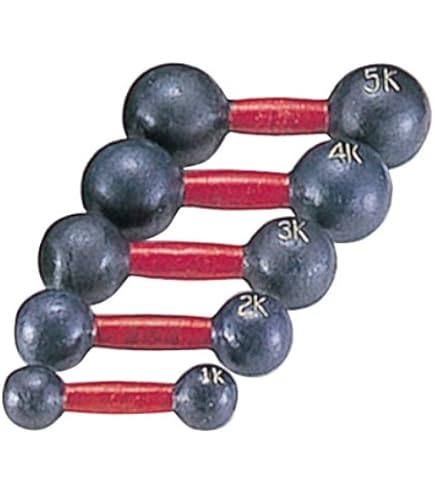 Amazon | ダンノ(DANNO) 鉄アレー 1kg D801 | DANNO(ダンノ