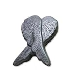 Angel Wings Teething Necklace by Zen Rocks - a Stylish New Twist to Teething - Moonstone [並行輸入品]