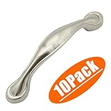VAPSINT ?キャビネットハードウェアハンドルプル¡ Brushed Nickel-OKWJ1065/10PCS