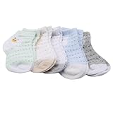 YUEHAO 子供のソックス メッシュ 綿 子供靴下 キッズ ソックス 5足 セット ホールネットワーク ベビーソックス ぶた柄 sサイズ2～4歳に適用