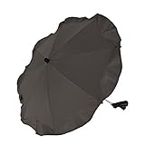 Altabebe Stroller Umbrella (Dark Grey) by Altabebe