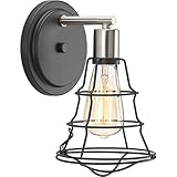 Progress Lighting p300028 – 143ゲージone-light Bath、つや消しニッケル