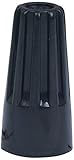 Gardner Bender 19-003HT Wire Gard High Performance Hi-Temperature Twist-On Wire Connector, Black #22
