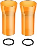 ゴールゼロ シェード カバー アクセサリー GOAL ZERO用 アンバー キャップ 磁石スタンド 三脚 ランタンシェード 付属品 アウトドア キャンプ ランタン フラットリフレクター ゴールゼロ アクセサリー (二つカバー)