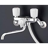 TOTO:2ハンドルシャワー金具 壁付きタイプ 一時止水なしタイプ 型式:TMS25C