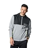 [アンダーアーマー] UA ARMOUR FLEECE MAX FZ HD Steel Light Heather SM