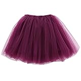 パニエ こども用 チュチュスカート キッズ チュール ダンス衣装 発表会 パープル 130