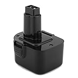 Shentec 12V 3.0Ah ニッケル水素電池 デウォルト DEWALT DE9075 DE9086 DE9274 DE9501 DW9071 DW9072 互換 電動工具バッテリー