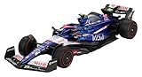 サンリッチ (Sunrich) MINI GT 1/64 RB VCARB 01 F1 2024#22 バーレーングランプリ 角田 裕毅 完成品 MGT01007-BL